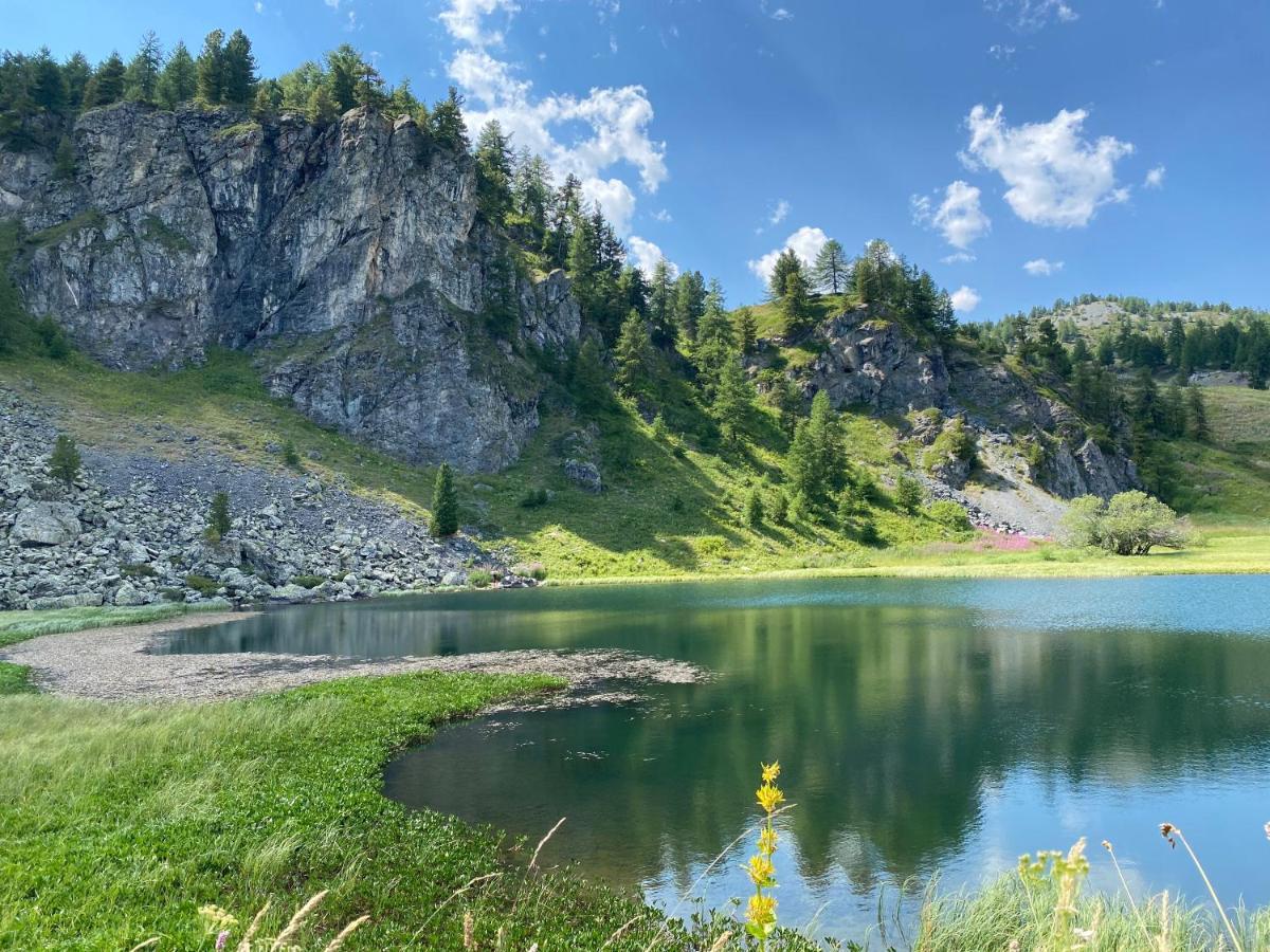 L'Etesy, Pied Des Pistes Et Spa Montgenèvre Екстериор снимка