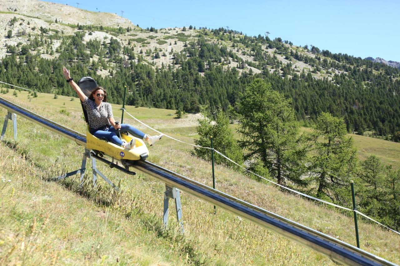 L'Etesy, Pied Des Pistes Et Spa Montgenèvre Екстериор снимка